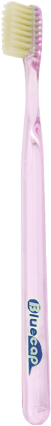 블루캡 항균 칫솔 핑크 색상